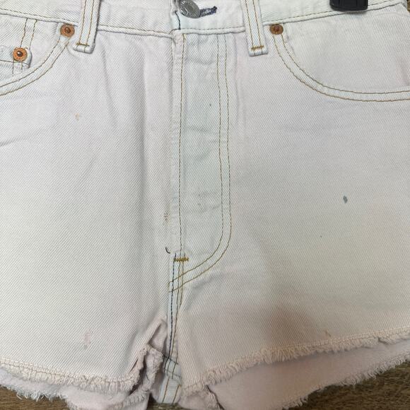 RE/DONE x Levi's Collaboration The Short in Pink Size 25 NWT - Picture 2 of 12